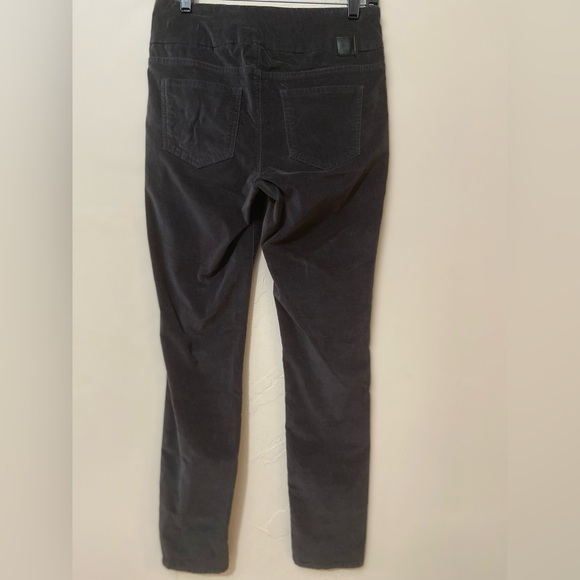 Jag Jeans~Soft~Dark Gray~Cotton Blend~Flat Front~ High Rise~Skinny Jeans~Size 6 - Picture 9 of 16